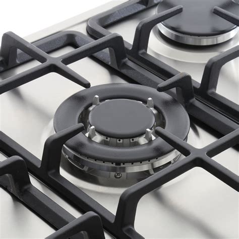gas hob 5 burner 80cm